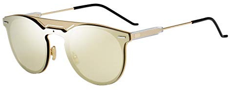 Dior Herren Dior0211S Qv Loj 99 Sonnenbrille, Pink (Rosest/Grey)