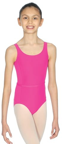 Roch Valley RVBeatrice Microfibre Leotard Age 9-10 Mulberry