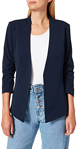 Vila Damen Viher New 3/4 Blazer/Su-noos Blazer, Navy Blazer ,L