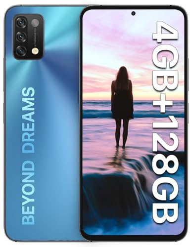 UMIDIGI A11 Unlocked Cell Phone, Helio G25, 4GB+128GB Expandable 256GB, 6.53 Inch FHD Touch Screen, AG Matte Glass Finish, 5150mAh Android 11 Smartphone, 16MP+8MP, Dual SIM 4G Volte, Al Face Unlock