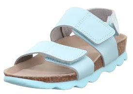 Superfit Jellies 1000133 Pantoffeln, Blau (Light Blue), 24 EU