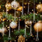 YIEUR 40 decorazioni per albero di Natale, ciondolo a goccia di ghiaccio, in acrilico, decorazione per albero di Natale (gocce di ghiaccio)