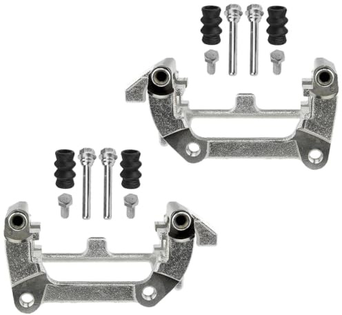 2x Bremssattelhalter Hinterachse für Audi A4 8K2 B8 + Avant 8K5 B8 + Allroad 8KH B8 für Audi A5 8T3 + Sportback 8TA für Audi Q5 8R