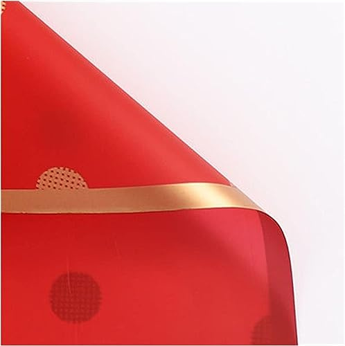 Geburtstags-Geschenkpapier, Geschenkpapier, 5 Stück, 58 x 58 cm, gepunktetes Normalpapier, Blumen-Geschenkpapier, florale Verpackungsmaterialien, mattes Papier (Farbe: 7) (Color : One Size)