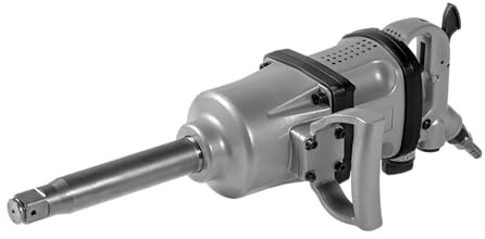Högert Technik - Clé pneumatique 1 3200 Nm | Clé pneumatique 1 avec entraînement carré | Clé pneumatique | Outils professionnels