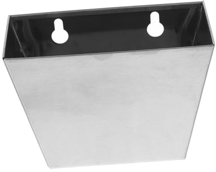 Stainless Steel Bucket Beer Bottle Cap Catcher Wall Mounted Beer Fest Party