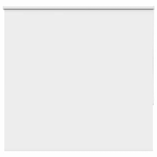 vidaXL Verdunkelungsrollo Weiß 150x150cm Stoffbreite 146,6cm Polyester, Rollo, Klemmfix, Thermorollo, Verdunklungsrollo, Klemmrollo, Fensterrollo
