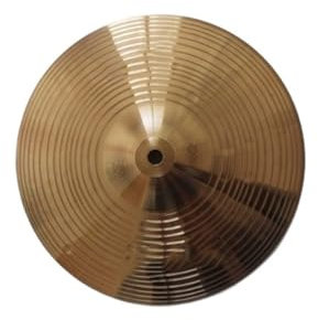 Anfänger Becken Drum-Becken 10 Zoll Splash-Becken Diskant-Becken Effekt-Becken 10 Zoll Effekt-Becken