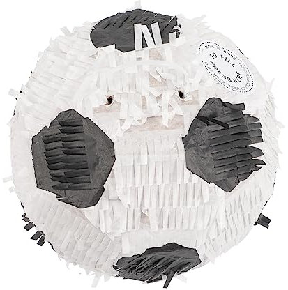 BESPORTBLE Fußball Pinata Dekoration Für Kindergeburtstag Fußball Pinata Für Schulveranstaltungen Karneval Und Sportpartys Partyzubehör Für Jungen