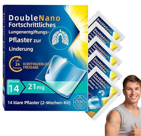 Cerotto Detox per i Polmoni - Fasce per la Cura Respiratoria,Cerotti Portatili per Viaggi, Lavoro e Benessere