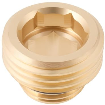 Briny River Shower Valve Brass Hose Outlet Connector 20.4mmx14.8mm Compatible with Mira H06 Bar 4.1900.080