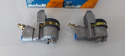 2 cilindros de freno de rueda (trasera), compatible con Austin Taxi Carbodies FX4 2.3D, 04-0311, 67660130