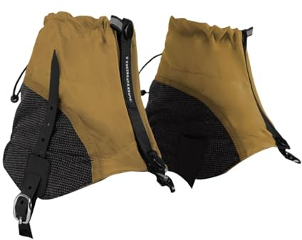 APLVFFZH Gamaschen für Trail Running Schuhe, Schuh Gamaschen Wasserdicht Wandern, Schnee Gaiters, Low Ankle Gaiters, Leg Ankle Gaiters Boot Sandproof Covers, Schuh-Stulpen für Outdoor Hiking