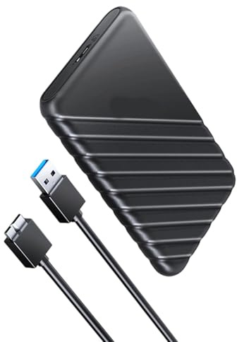 5Gbps USB3.0 Enclosure 2.5 Hard Drive Case Mobile Esternamente Alloggiamento Hard Disk Box Facile Installazione Per Laptop Esternamente Enclosure