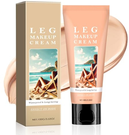 Bein Make Up Wasserfest Lotion,Körper Make Up Wasserfest, Wasserfes t,Tattoo-Abdeckung für Bein,Skin Body Foundation