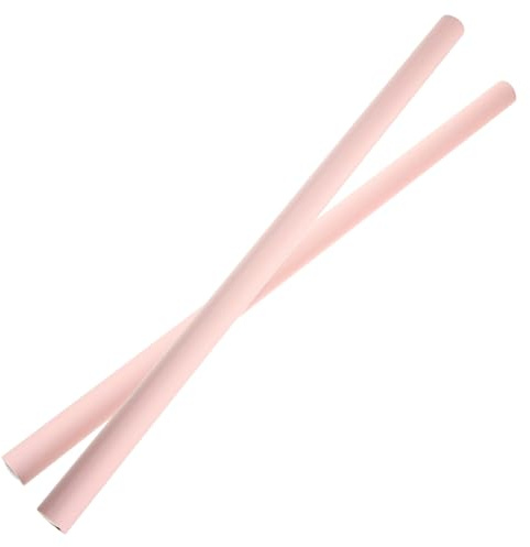 HEMOTON 2 Piezas de Bastones de Yoga Espalda Tubo Metálico Recubierto de Espuma, Fáciles de Sostener y Aliviar Tensión Muscular para Ejercicio Diario