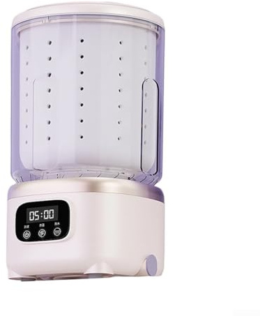 Wireless Mini Washing Machine With 3000mAh Battery, 15W Power, Dehydration, And One Click Automatic Cleaning For Convenient Laundry Anywhere(Rice white)