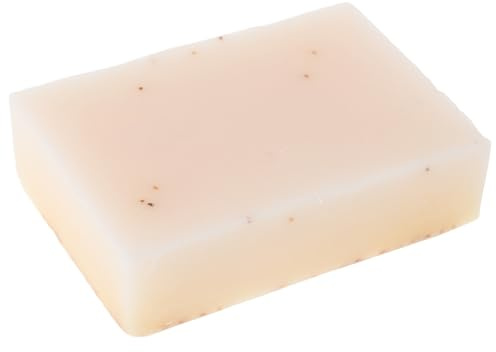 DECOMELODY Sapone Esfoliante Artigianale alle Noci Olio di Noce per Pulizia Profonda e Nutriente, Saponetta Profumata per Donna e Uomo, la Cura della Pelle