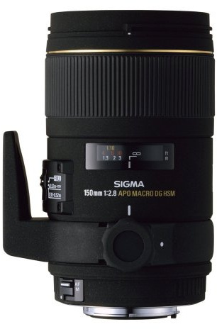 Sigma Objectif Macro 150 mm F2,8 EX DG APO HSM - Monture Nikon