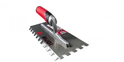 Peigne acier 28 cm (12x12) mra 45 degrés RUBI - 75923