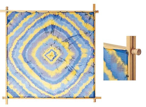 KREUL Keilrahmen aus Holz, verstellbar, mit Holzgriff, 106 x 106 cm, Javana