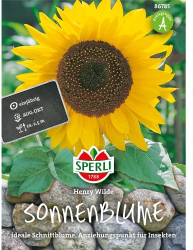 Sperli-Samen Sonnenblumen Henry Wilde