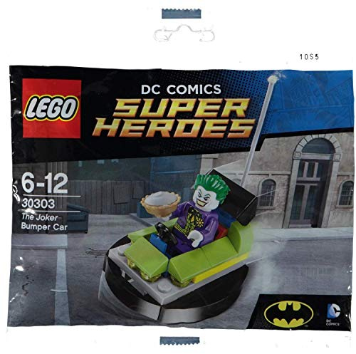 Auto-tamponneuse le Joker Lego DC Comics Super Heroes 30303