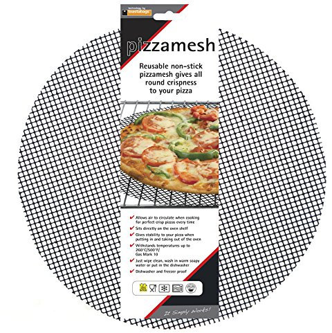 Toastabags Pizza Mesh Twin Pack, Black, 32 cm