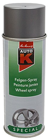 Felgen Lackspray Silber 400Ml Spraydose Felgenlack Felgenspray Titansilber