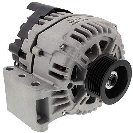 MAPCO 13015 Lichtmaschine 75A Generator LiMa 14V Alternator mit Keilrippenriemenscheibe für FIAT PANDA (169) GRANDE PUNTO (199) 500 (312) PUNTO (188) Doblo Cargo (223) FIORINO Kasten/Kombi (225)