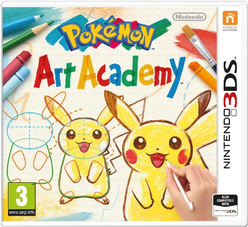 Pokémon Art Academy (Nintendo 3DS)