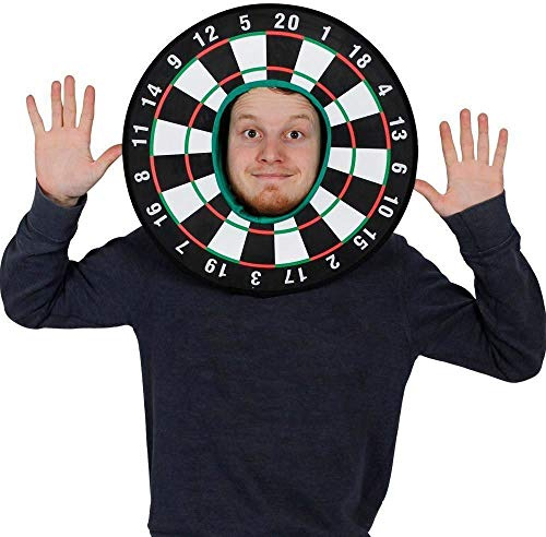 I LOVE FANCY DRESS DARTSCHEIBEN Hut =Schaumstoff LUSTIGER Novelty Hut=ERHALTBAR VERSCHIEDENEN STÜCKZAHLEN =6 HÜTE