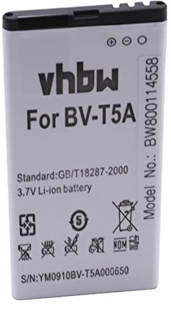 vhbw Akku kompatibel mit Microsoft Lumia 738, 735, 730, 550, 735 Dual SIM, 730 Dual SIM Handy Smartphone Telefon (2200 mAh, 3,85 V, Li-Ion)