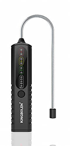 Brake Fluid Tester, Auto Brake Diagnostic Testing Tool, Hydraulic Fluid/Liquid/Oil Moisture Analyzer with 9 LED Indicators for DOT3/DOT4/DOT5.1 Brake Fluid(BF100)