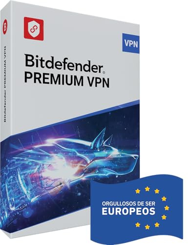 Bitdefender Premium VPN 2026 | 10 appareils | 1 An | PC/Mac/Smartphone | Code d'activation envoyé par courrier postal