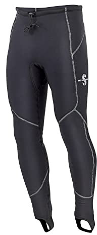Scubapro SS Vet Sec K2 Pant MN XS Set Atemregler für Kaltwasser, Unisex, Erwachsene, Schwarz