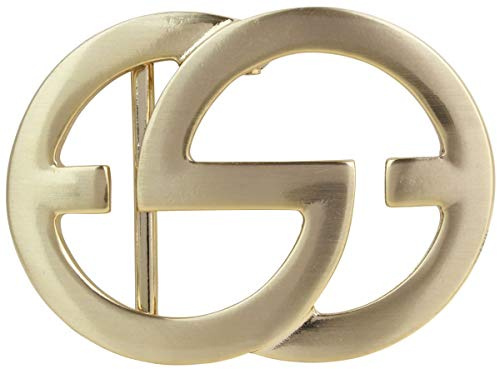 BELTINGER Gürtelschließe Emil 4,0 cm | Buckle Wechselschließe Gürtelschnalle 40mm Massiv | Druckknopf-Gürtel bis 4cm
