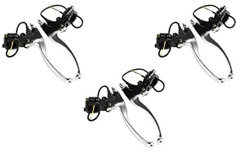 Lodokdre 3 Paar Elektrische Fahrrad Brems Hebel Fahrrad Bremsen Cut-Off Brems Hebel Rad Teile