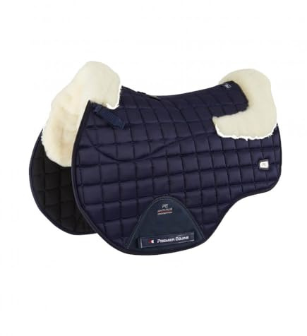 Premier Equine Satin and wool horse saddle blanket Atlantis CC