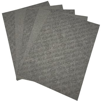 Wulkow Dichtungsbogen Elring ABIL N A4, 5er Set, Universaldichtung | Dichtpapier, Dichtplatte, Oldtimer, KFZ, Motorrad, Roller, Getriebe, 0,25-1,5mm, Format 200x300mm, selbst zuschneiden