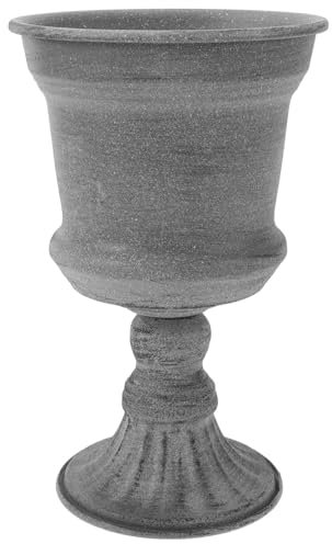 MAGICLULU Metal Flower Pot Mit Stand Europäischer Vintage Pflanzer Für Innenräume Hochzeiten Und Dekoration Im Hotel Und Zuhause Retro