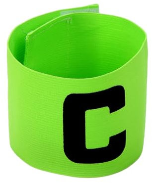 Mihauuke Kapitänsbinde Fußball Armbinde Erwachsene&Kinder Verstellbare Captain Armband Multicolor Elastic Kapitäns Armbinden,Fußball Armband Spielführerbinde für Viele Sportarten