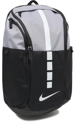 Nike Hoops Elite Pro Backpack Black Grey BA5554-012,One Size
