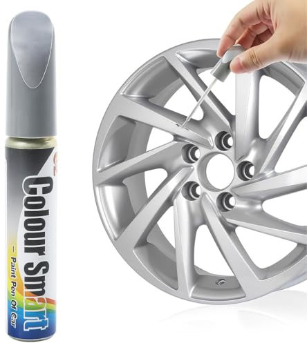 LQIOACU 1 Pièce Efface Rayure Voiture,Stylo Efface Rayure Voiture,Stylo Anti Rayure Voiture,Peinture Voiture Carrosserie,Stylo Reparation Rayure Voiture,Convient aux Voiture,Motos,Vélos, Argent