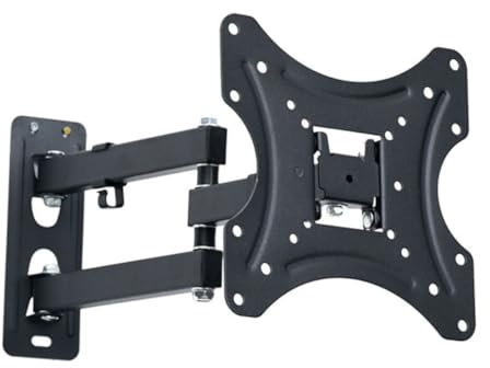 EXCEART Soporte de Pared Ajustable Televisores LCD de Montaje Rotatorio Televisores LED y LCD