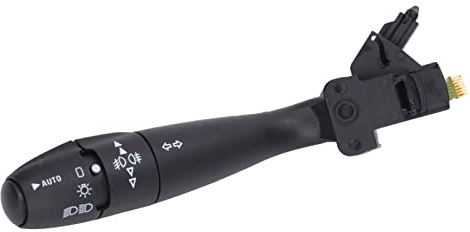 Palanca de Control de Columna Volante Interruptor de Faros e Intermitentes 6242H0 Repuesto Compatible con Citroen C3 C4 C5 C8 Berlingo Xsara Interruptor de columna de intermitentes