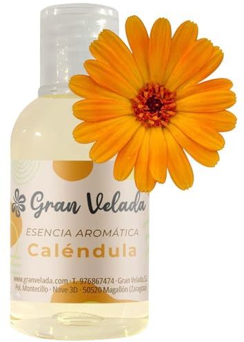 Konzentrierte Ringelblumen-Duftessenz, blumiger und intensiver Duft zur Herstellung von hausgemachten Parfüms und Kosmetika, ideal für Seifen und Kerzen