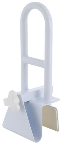 Aide à l'entrée de baignoire pour personnes âgées, charge maximale de 136 kg, poignée de salle de bain sans perçage, main courante antidérapante pour personnes âgées et handicapées