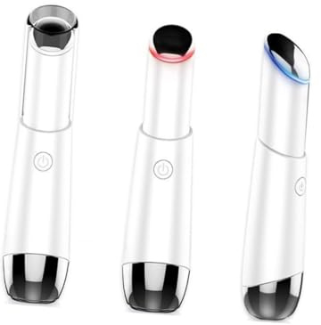 ABOOFAN Eye Massage Device Anti-Aging Eye Massager for Promoting Absorption with Compact Design Suitable for Use with Skincare Products