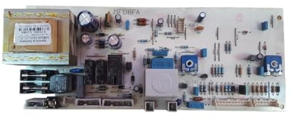 OPENCLIMA - Placa Electrónica Original para Caldera (MF08FA) - Versión de Electrónica MF08FA - Circuito Impreso Reacondicionado - Pieza de Repuesto